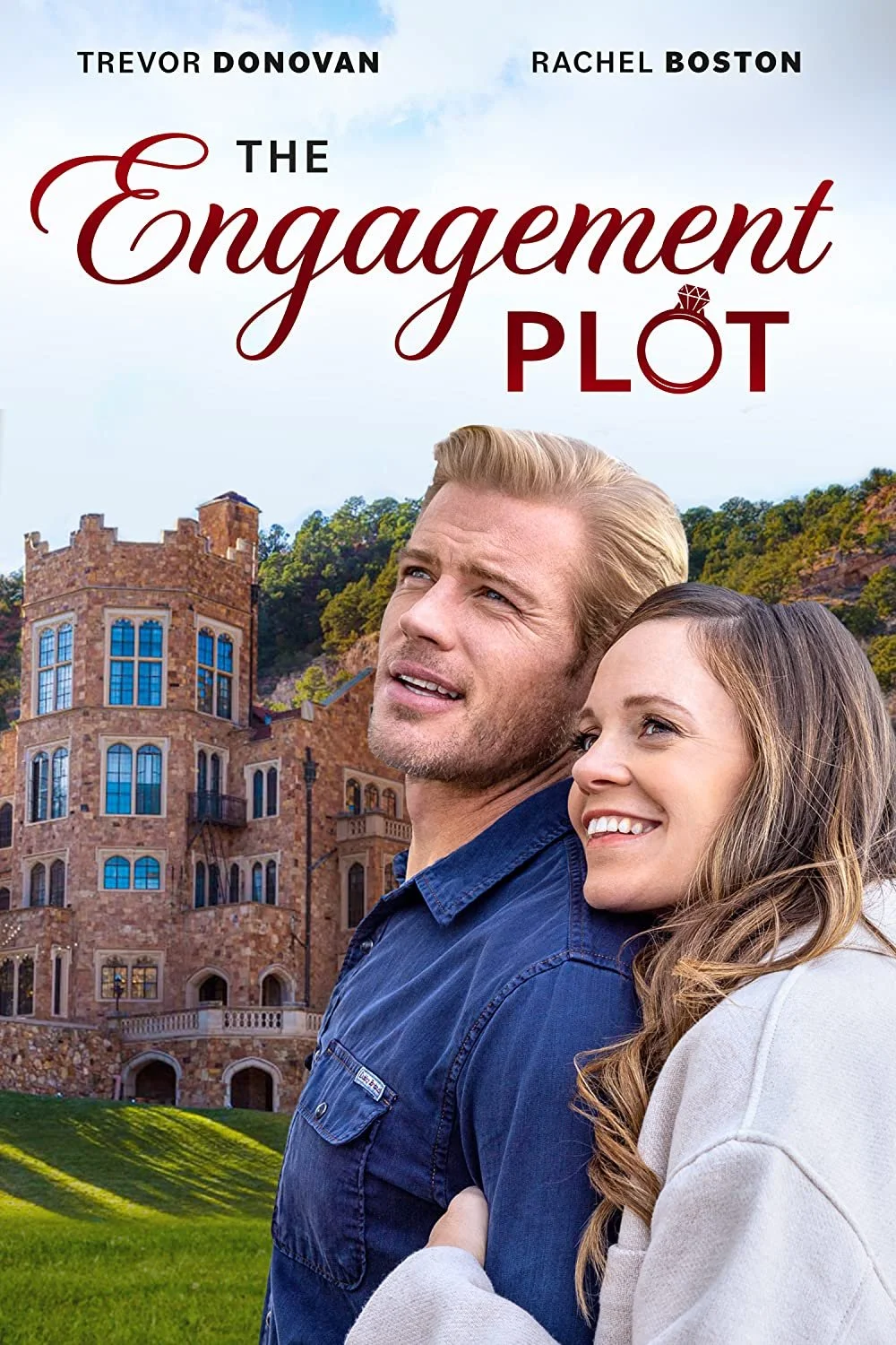 The Engagement Plot (2022) Trevor Donovan Rachel Boston.jpg