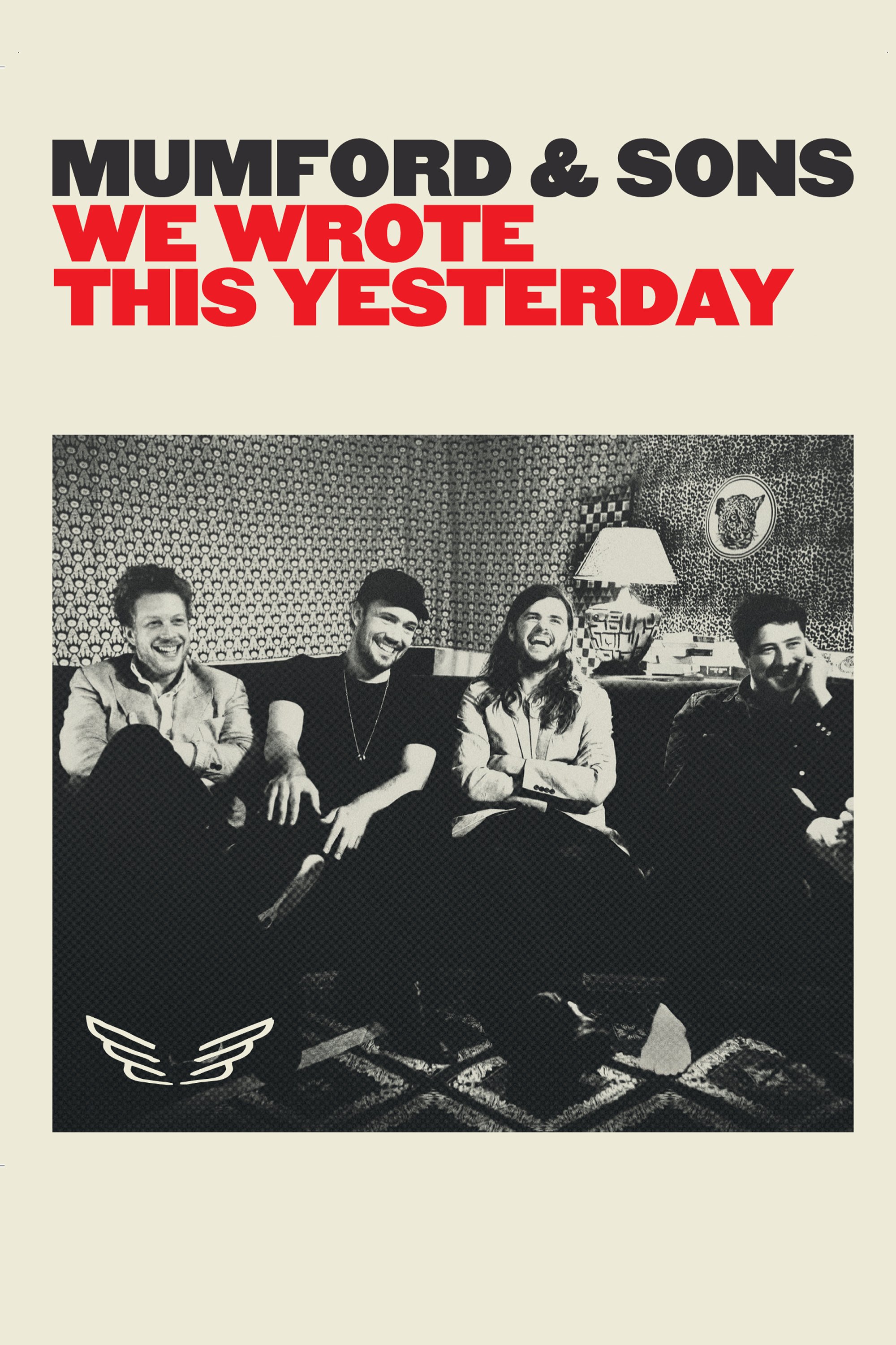 Mumford And Sons - We Wrote This Yesterday (2016)