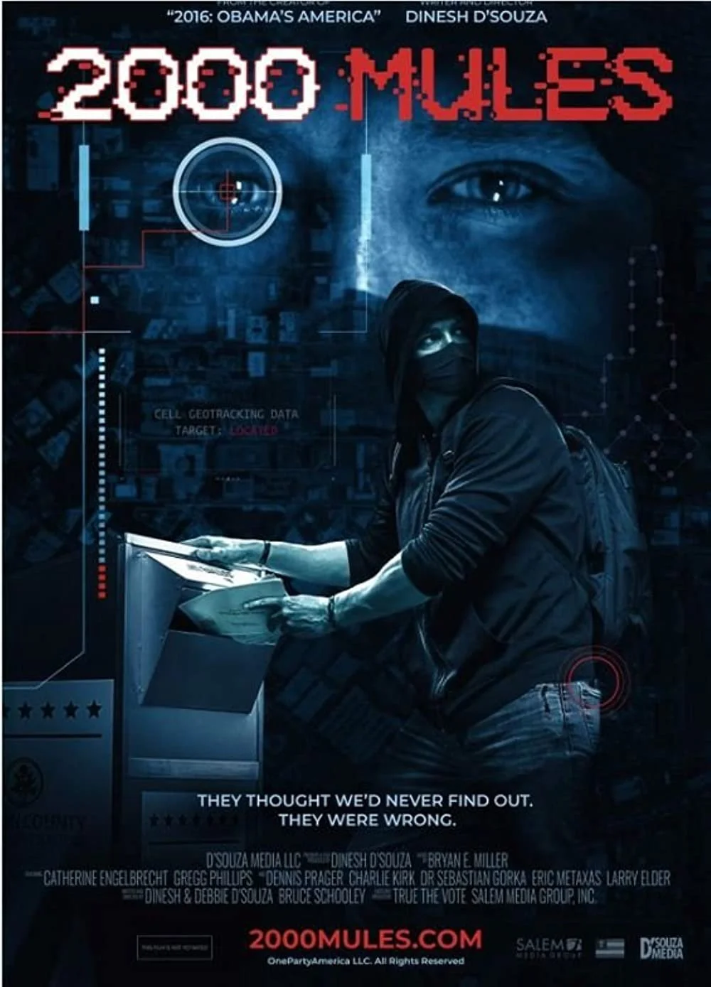 2000 Mules (2022) Dinesh D'Souza.jpg