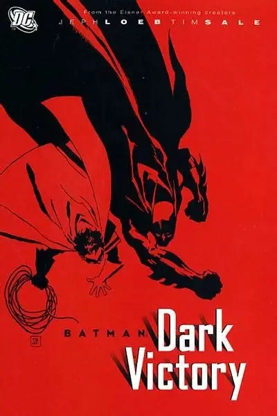 Batman - Dark Victory Motion Comic On DVD.webp