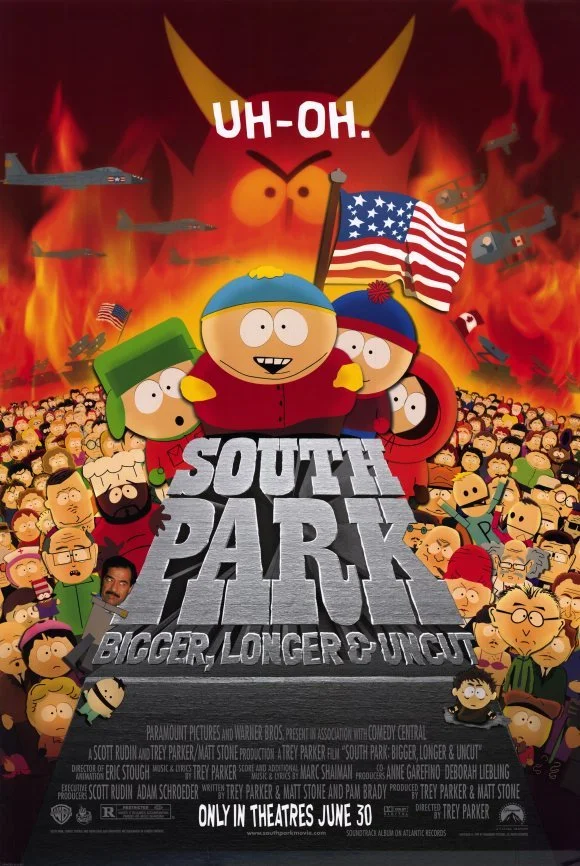 South Park - Bigger Longer and Uncut (1999) Trey Parker Matt Stone.jpg
