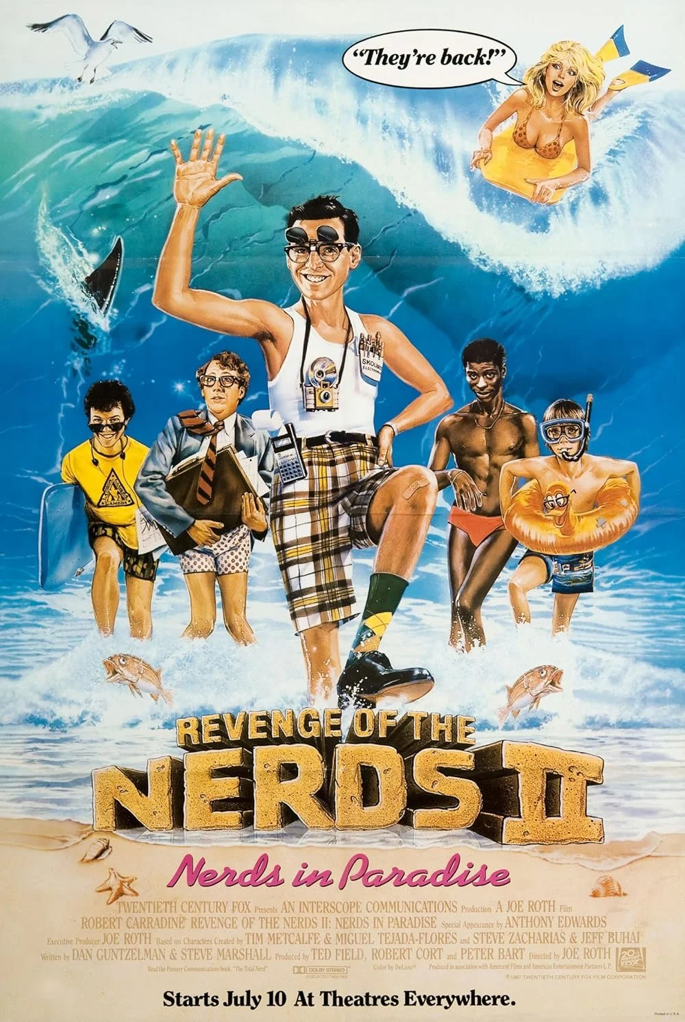 Revenge Of The Nerds II - Nerds In Paradise (1987)