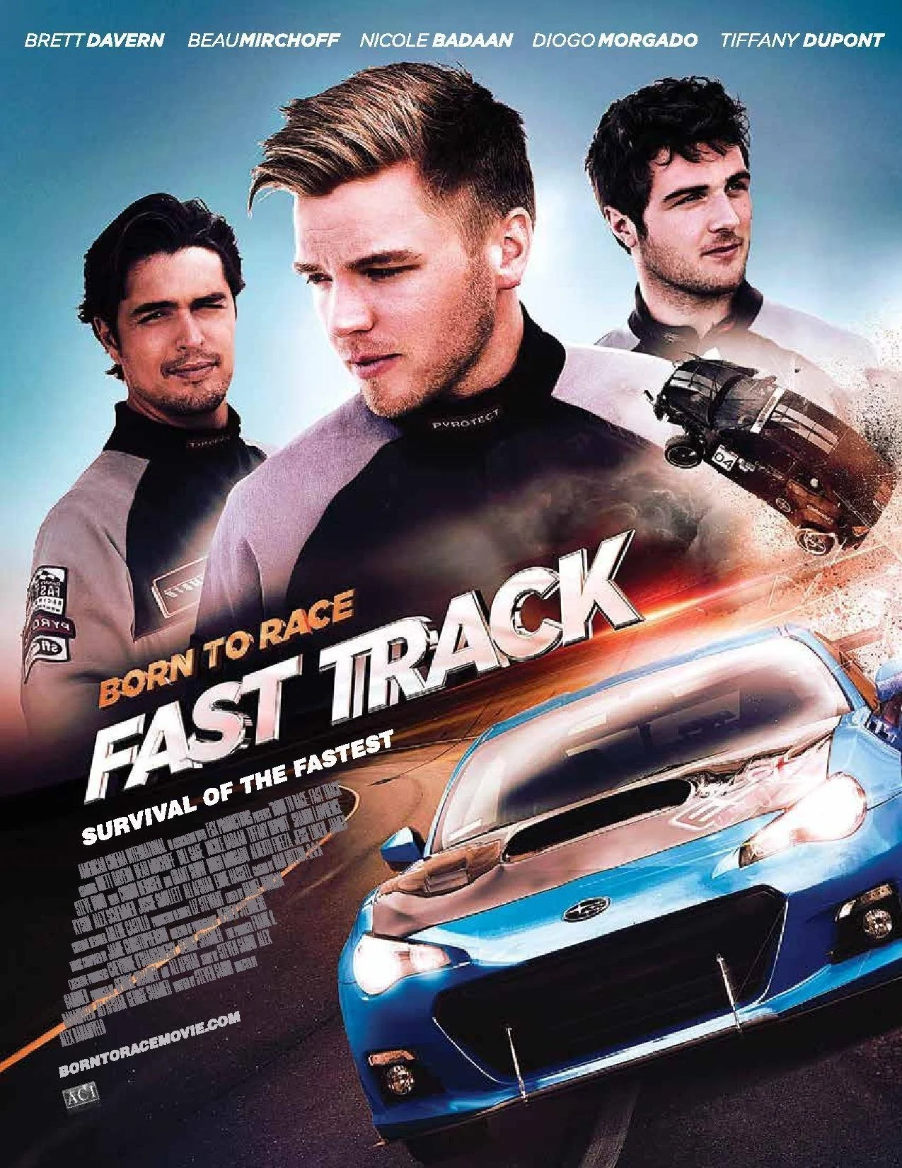 Born To Race - Fast Track (2014).jpg