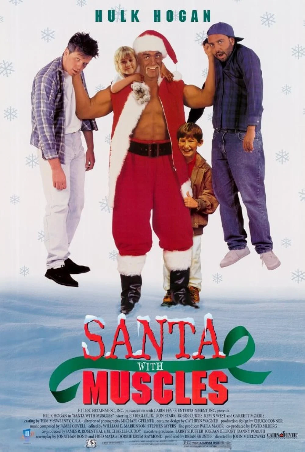 Santa With Muscles (1996)