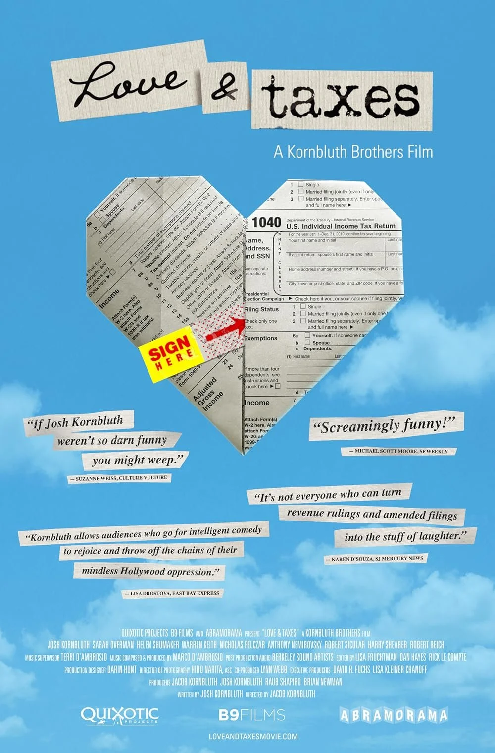 Love And Taxes (2015)