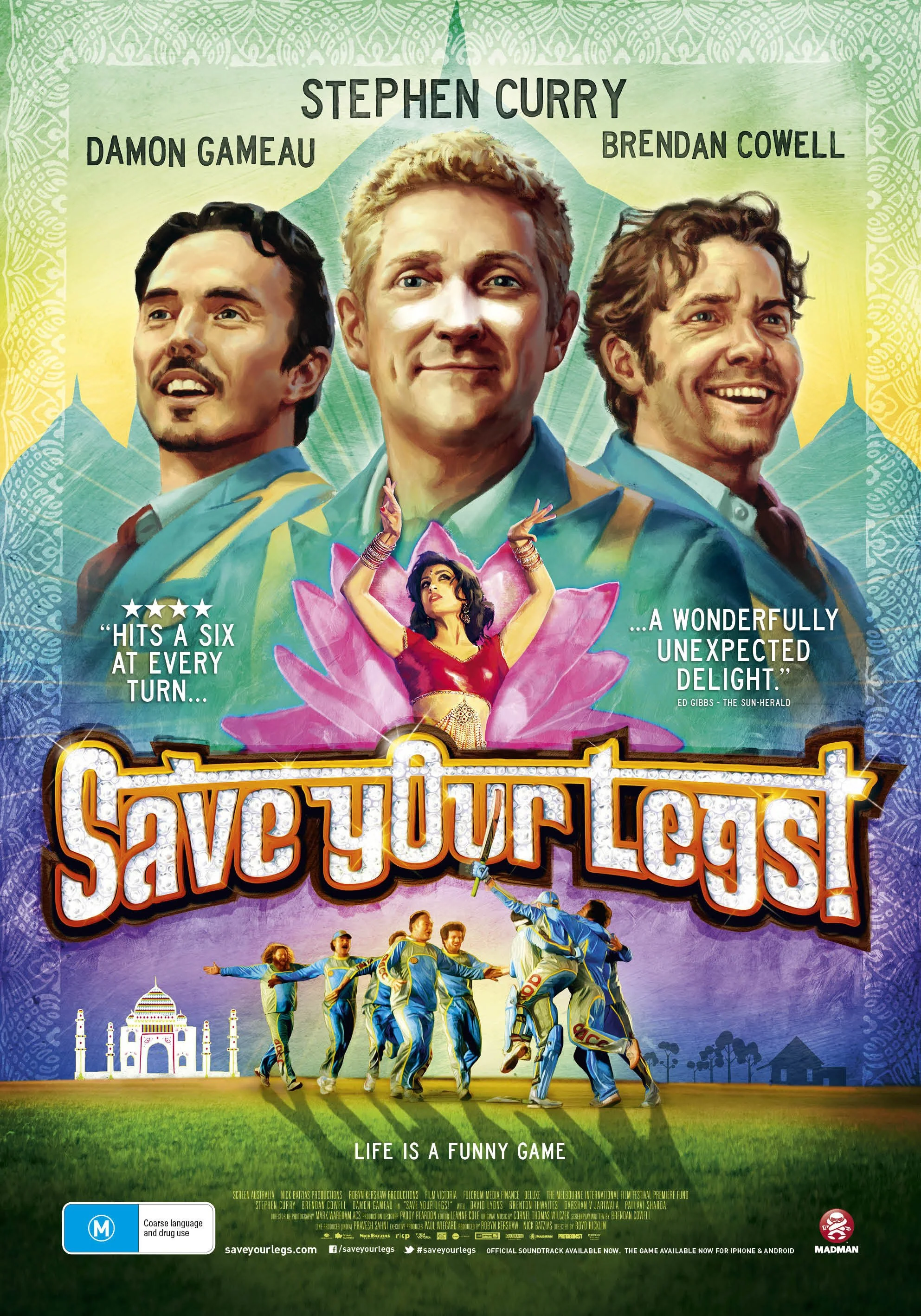 Save Your Legs (2012)