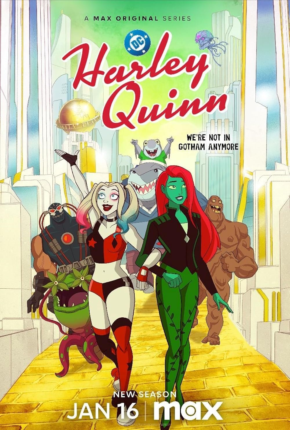 Harley Quinn - Season 5 (2019) 2 DVD Set 10 Episodes.jpg
