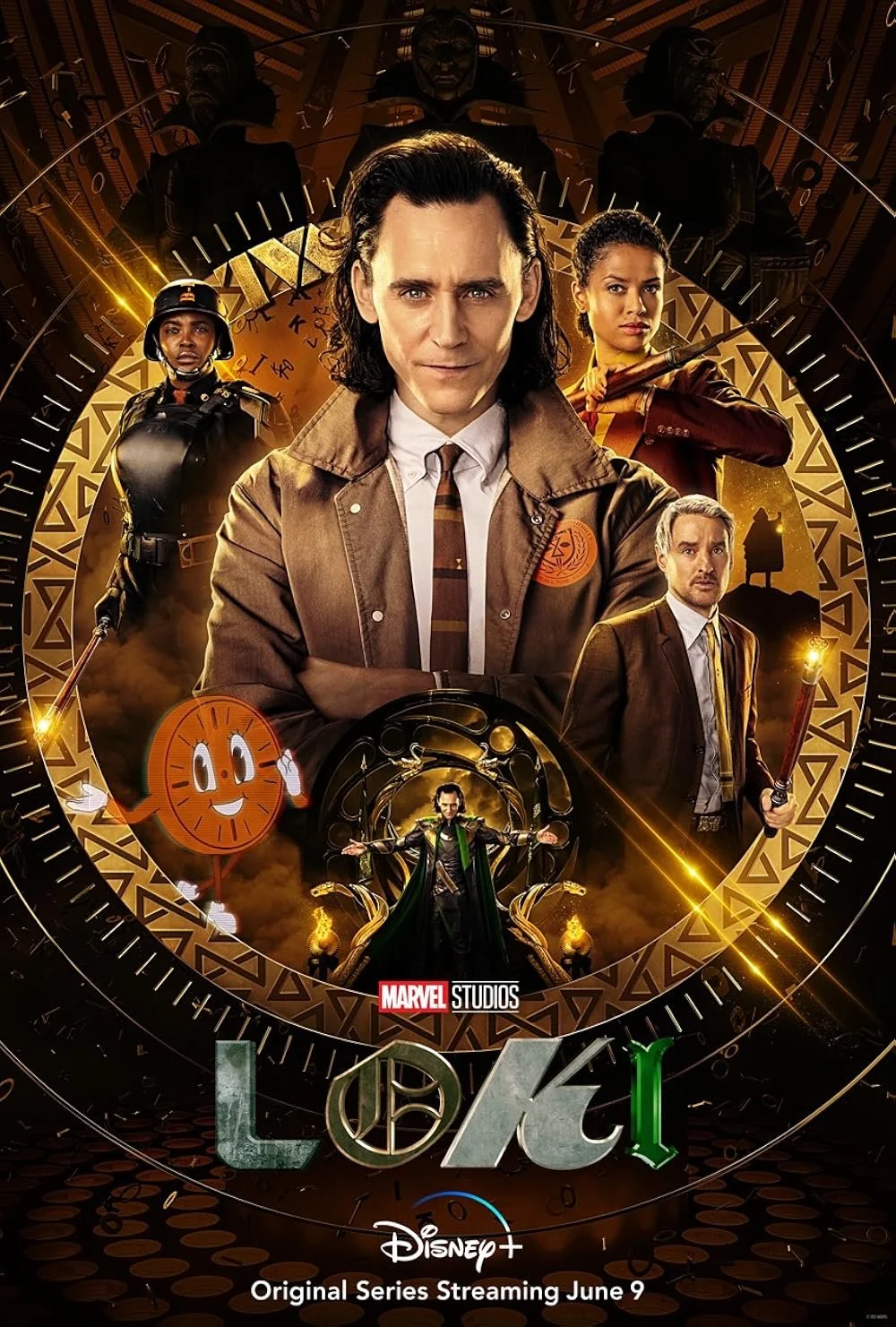 Loki - Season 2 (2021) 2 DVD Set 6 Episodes