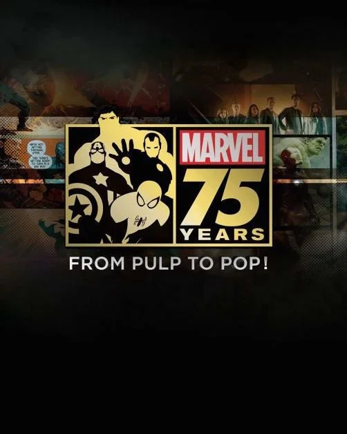 Marvel 75 Years - From Pulp To Pop (2014)