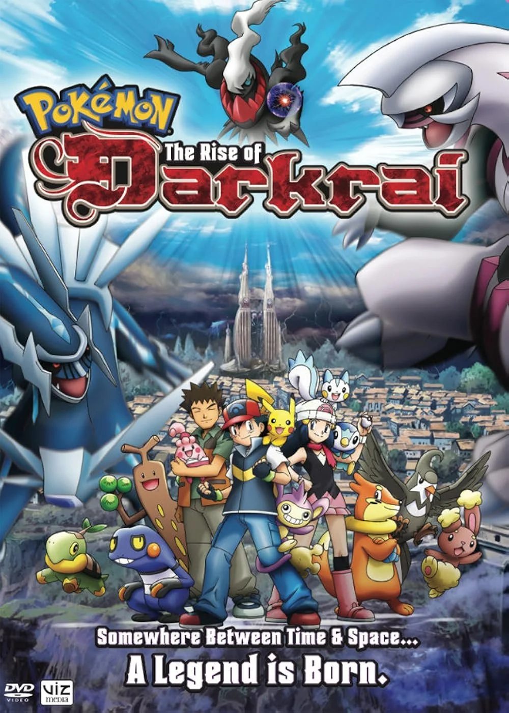 Pokemon - The Rise Of Darkrai (2007)