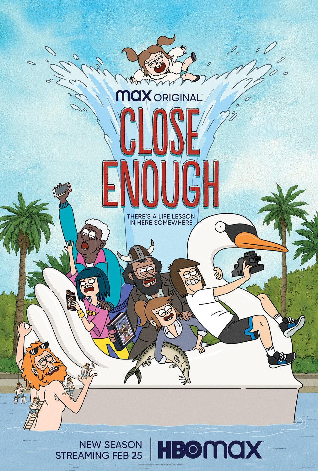 Close Enough - Season Two (2021) 2 DVD Set.jpg