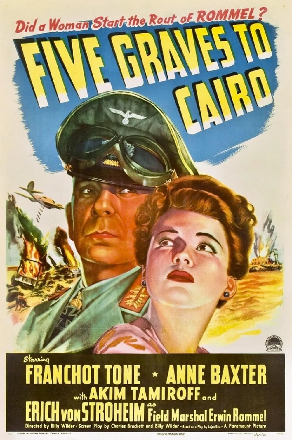 Five Graves To Cairo (1943).jpg