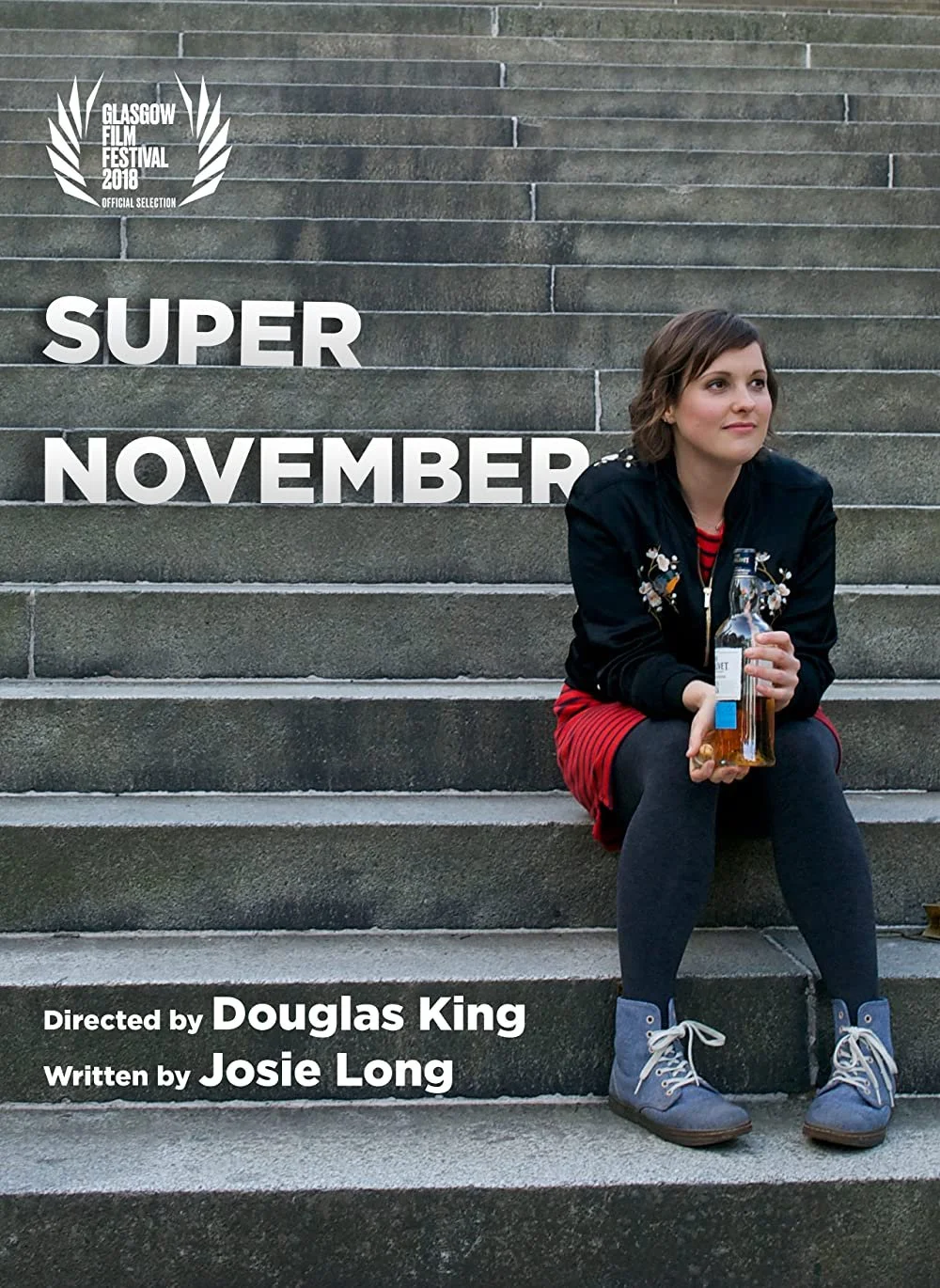Super November (2018) Douglas King Josie Long.jpg