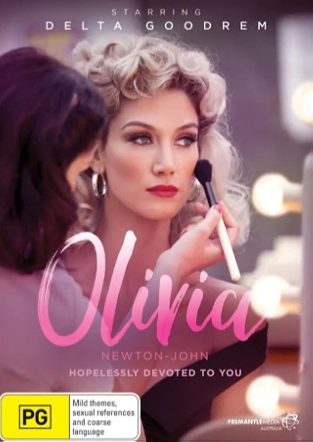 Olivia Newton-John - Hopelessly Devoted To You (2018) 2 DVD Set.jpg