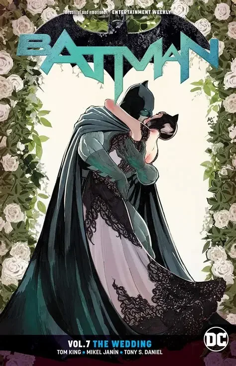 Batman - The Wedding Motion Comic On DVD.webp