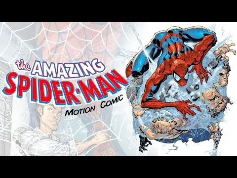 The Amazing Spiderman - Coming Home Motion Comic On DVD.webp