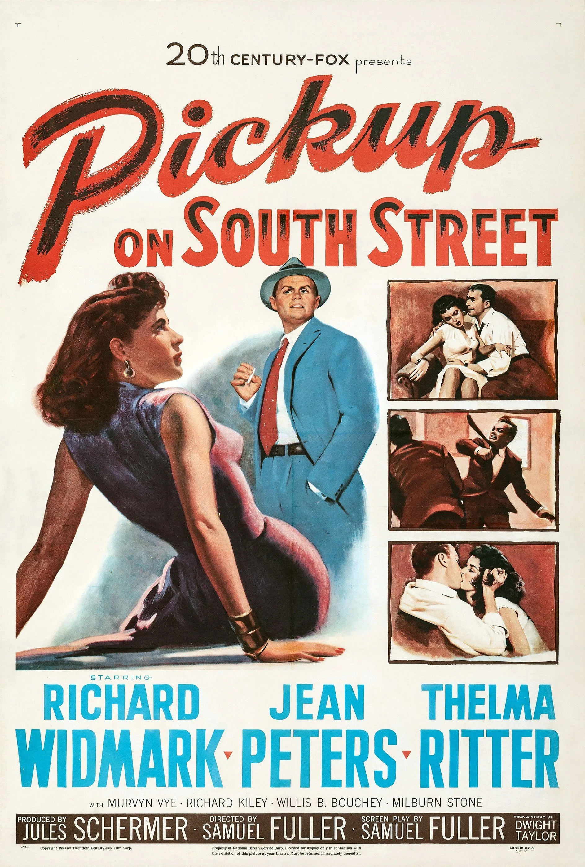 Pickup On South Street (1953)