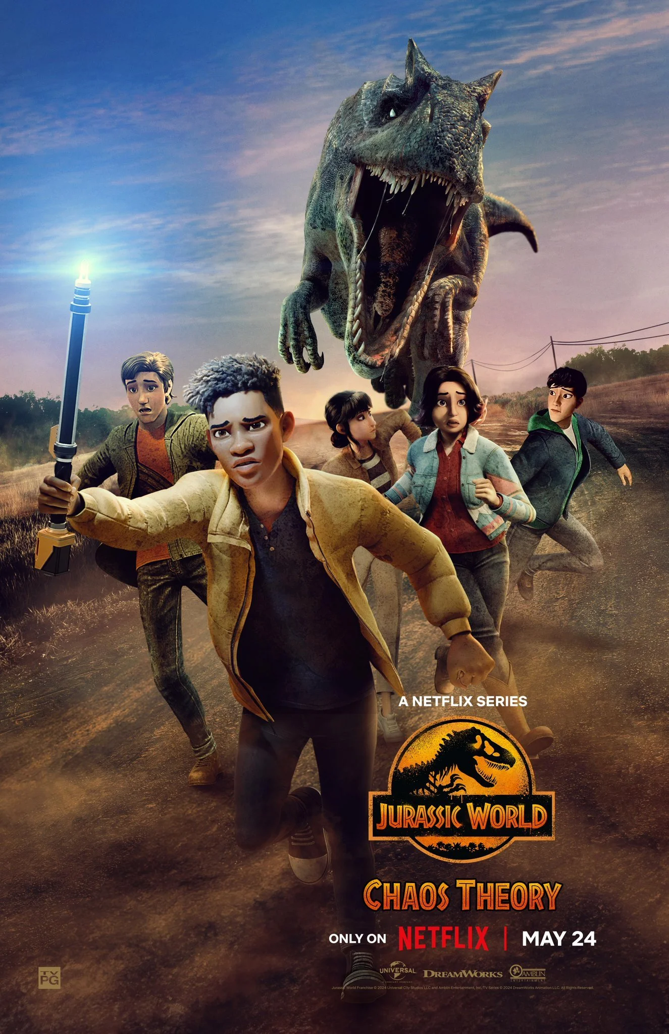 Jurassic World - Chaos Theory - Season 1 (2024) 2 DVD Set 10 Episodes.jpg