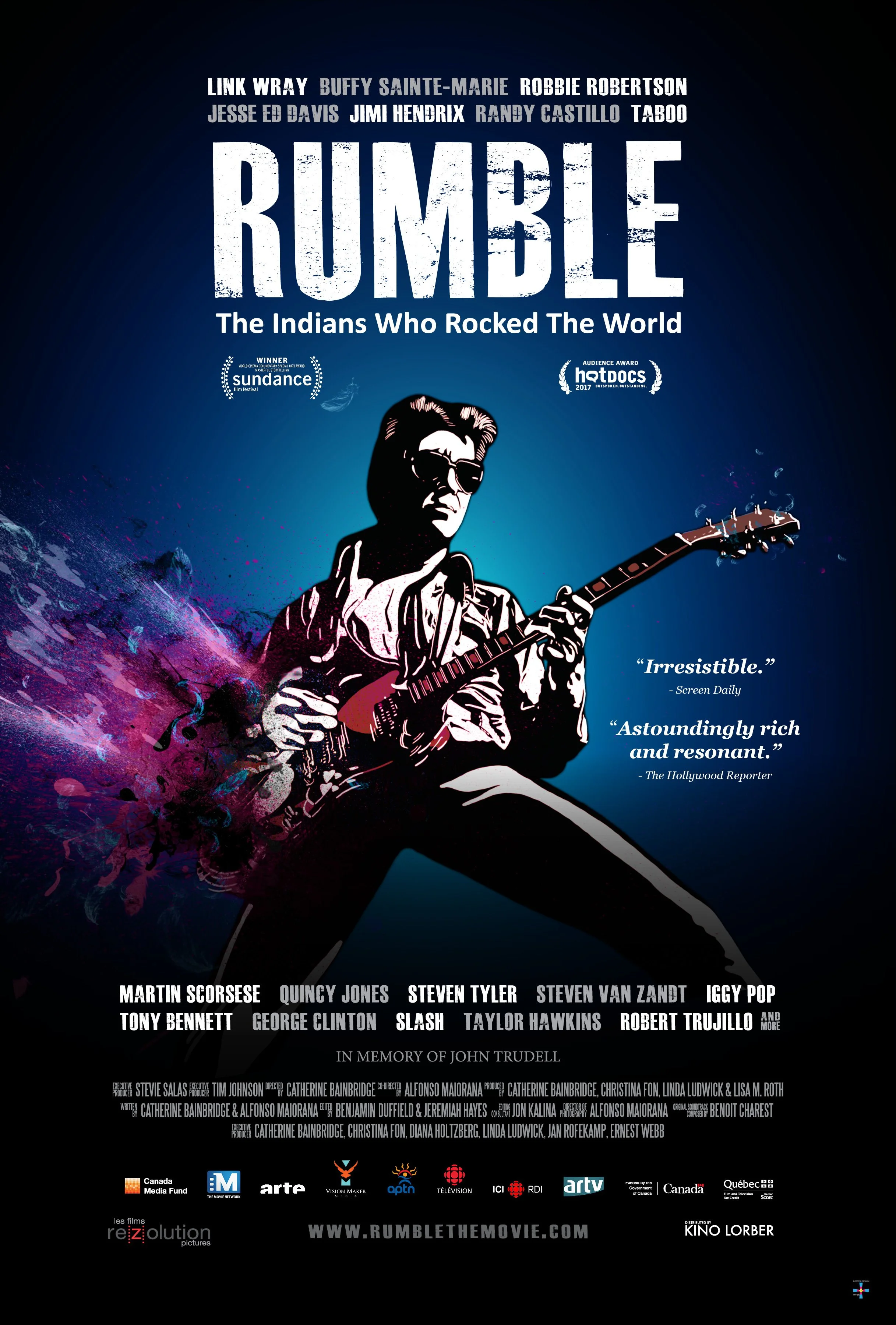 Rumble - The Indians Who Rocked The World (2017)