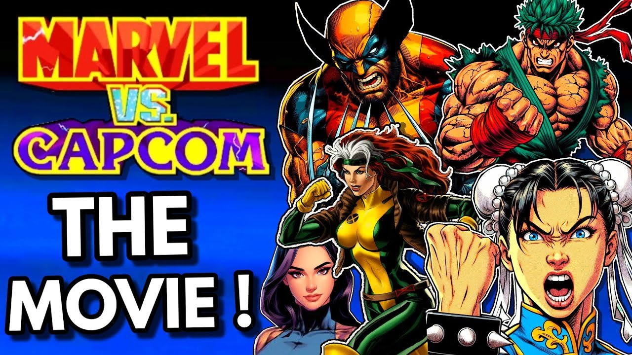 Marvel vs Capcom - The Movie (2024)
