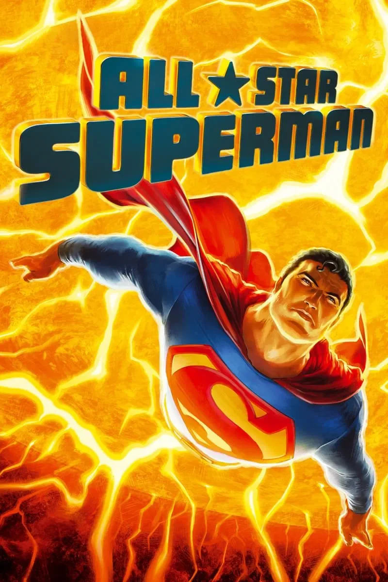 All-Star Superman Motion Comic On DVD.webp