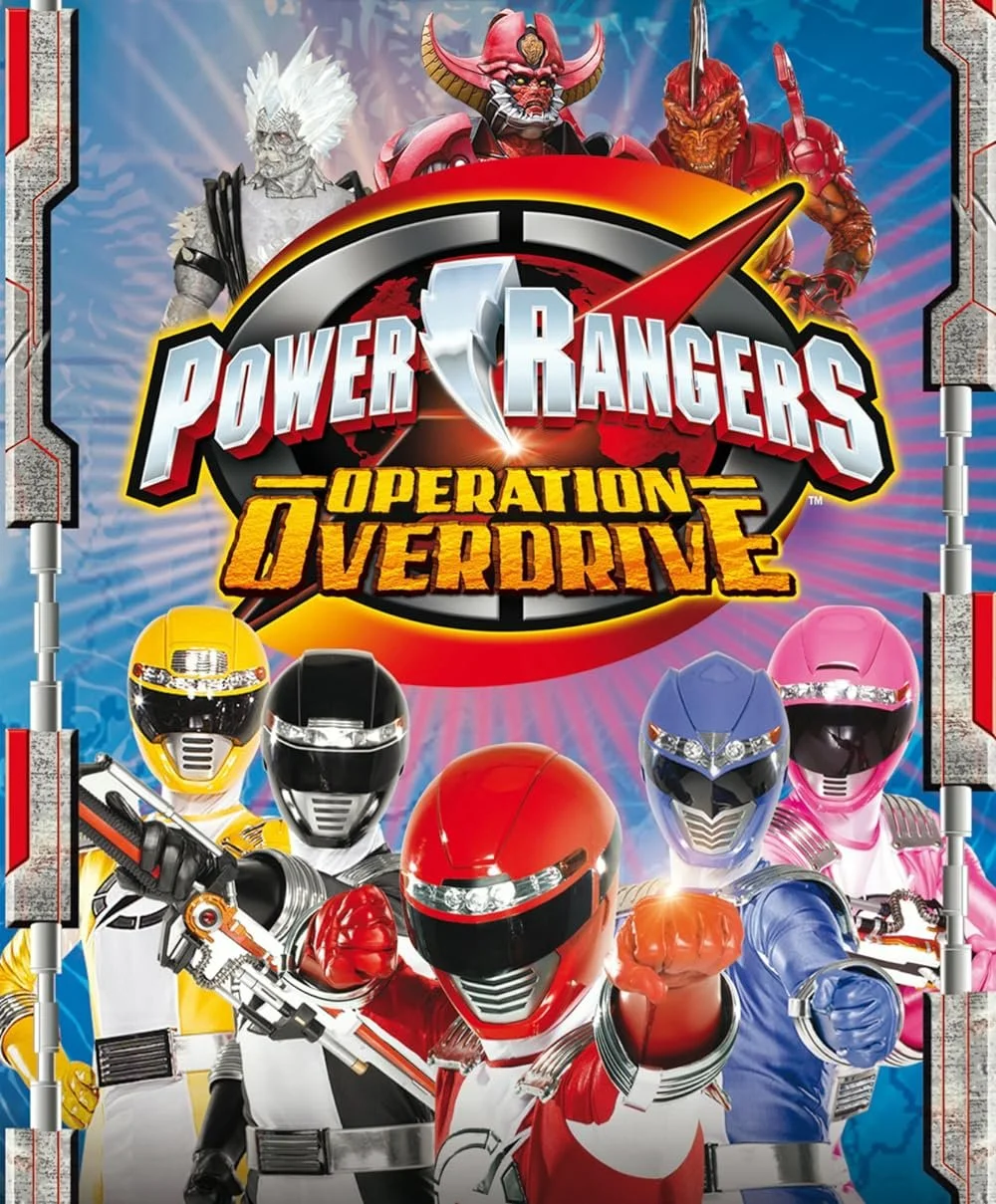 Power Rangers - Operation Overdrive - Season Fifteen (2007) 6 DVD Set 32 Episodes.jpg