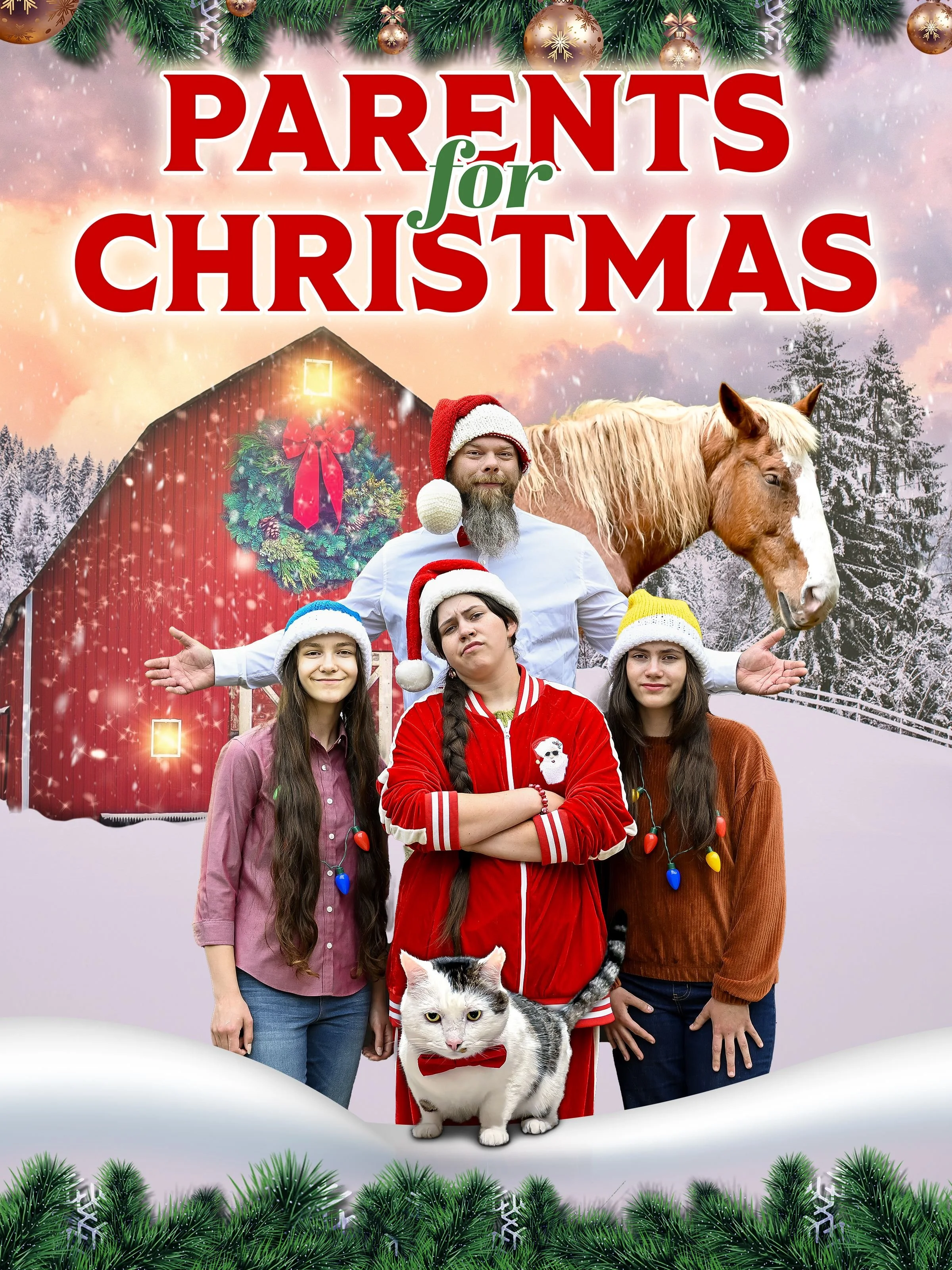 Parents For Christmas (2024)