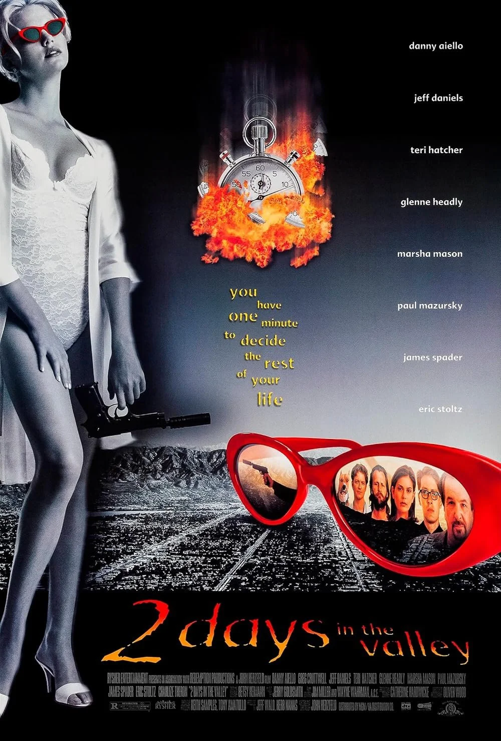 2 Days In The Valley (1996)