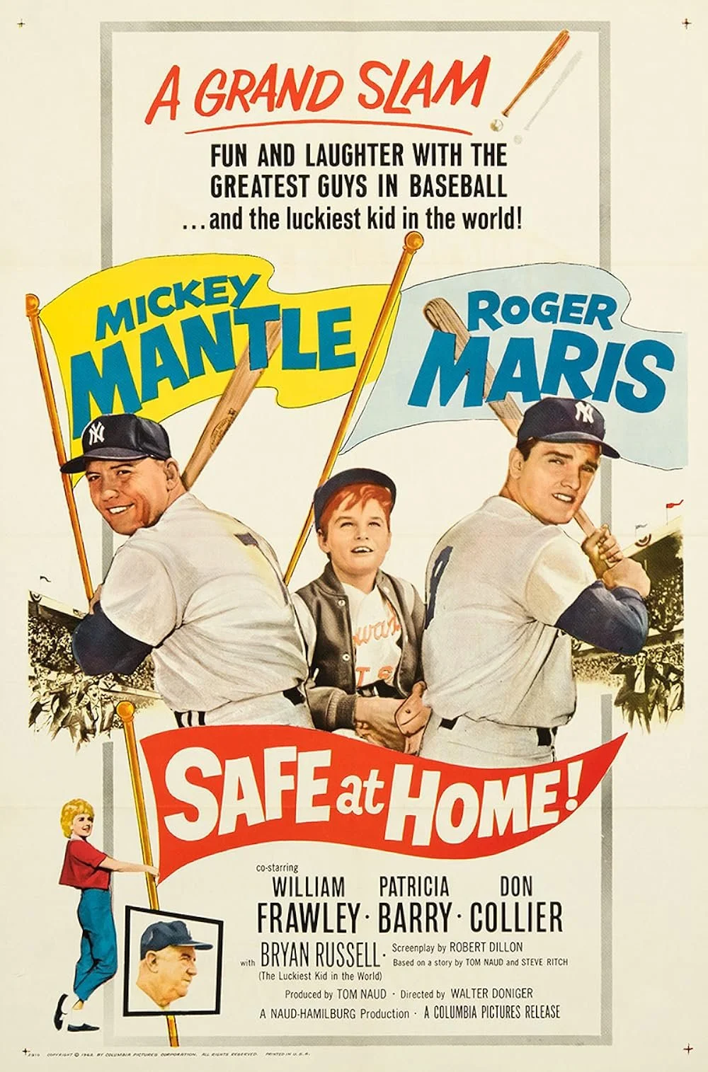 Safe At Home (1962)