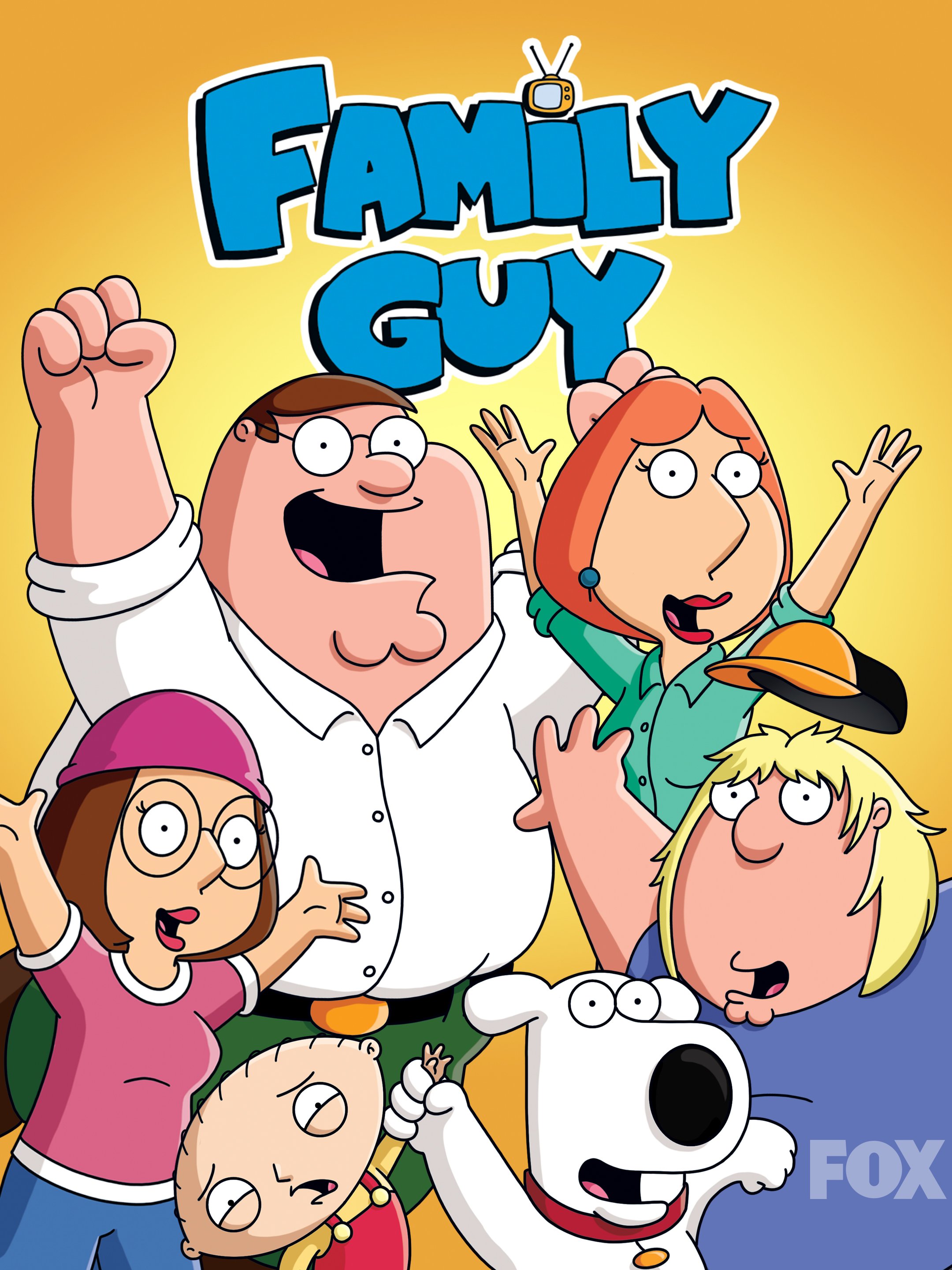 Family Guy - Season Four (2002) 5 DVD Set 27 Episodes.jpg