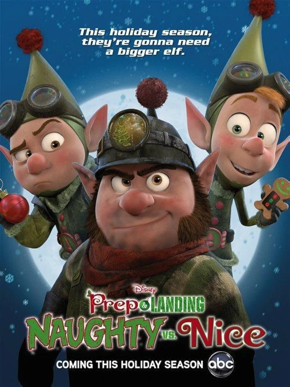 Prep And Landing - Naughty vs. Nice (2011)