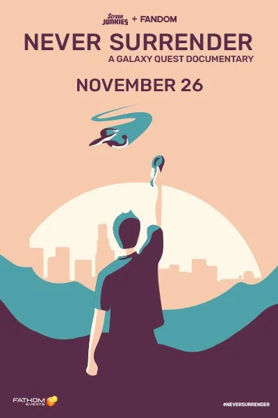 Never Surrender - A Galaxy Quest Documentary (2019)