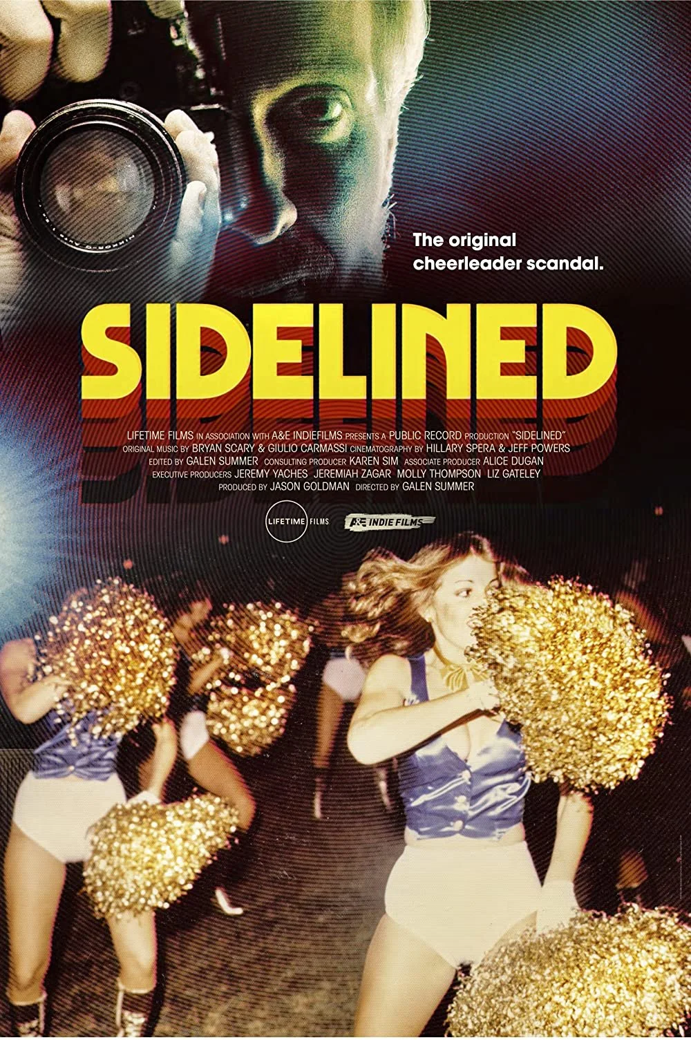Sidelined (2018) Original Cheerleader Scandal.jpg