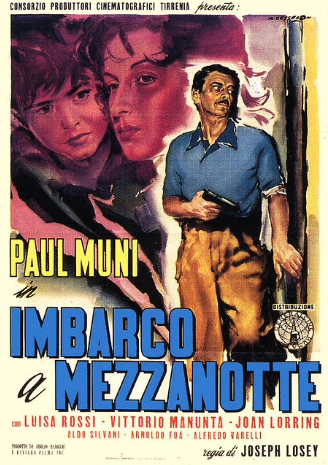 Stranger On The Prowl (1952)