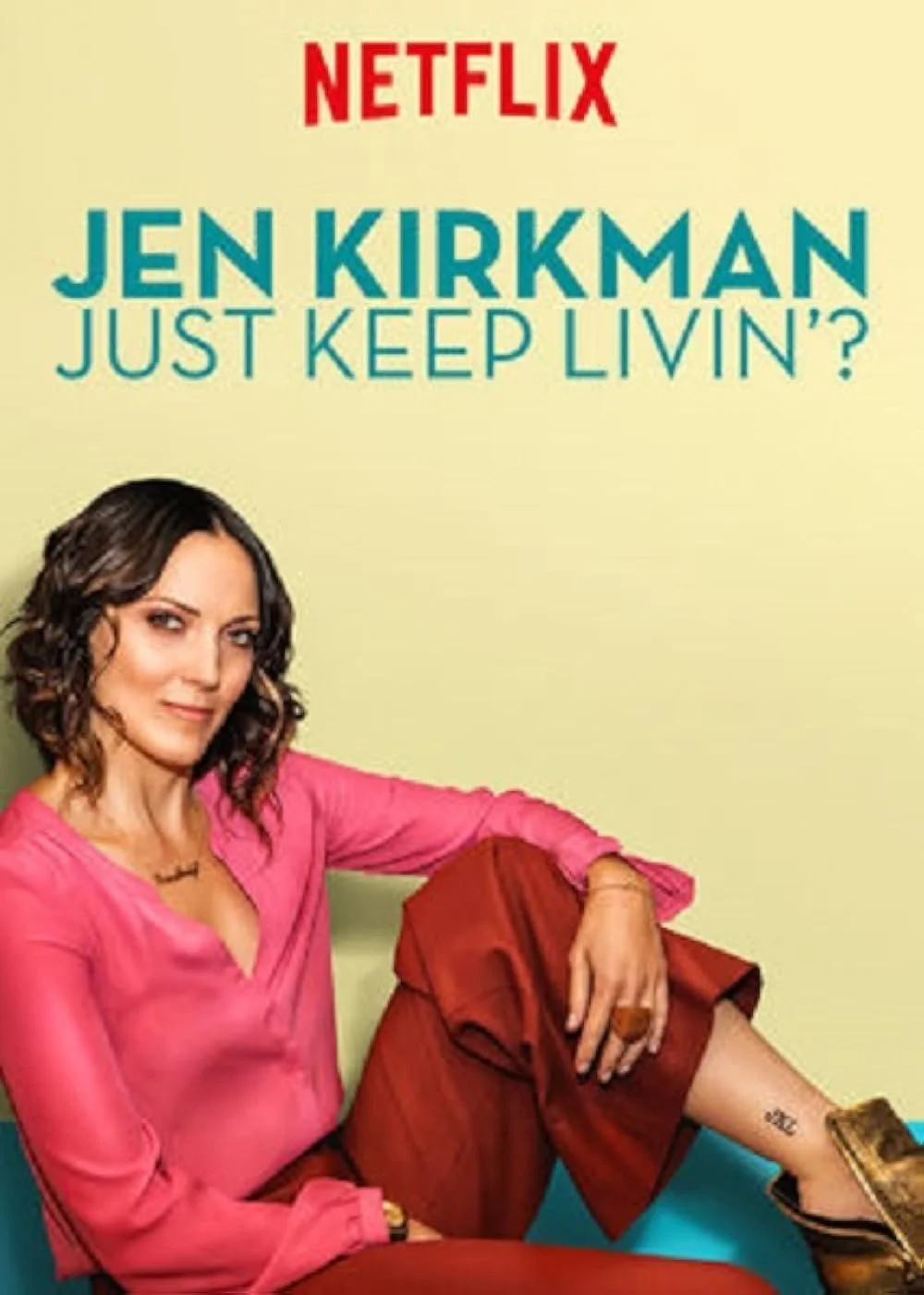 Jen Kirkman - Just Keep Livin (2017).jpg