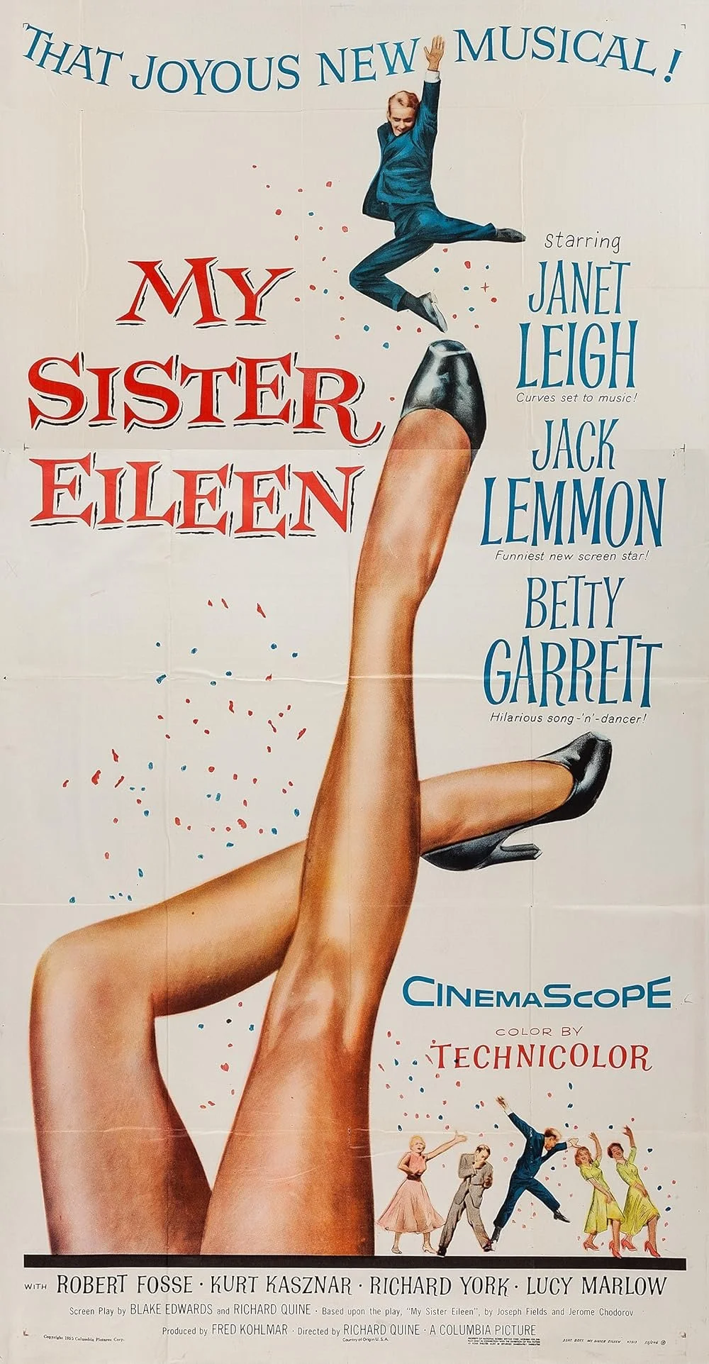 My Sister Eileen (1955)