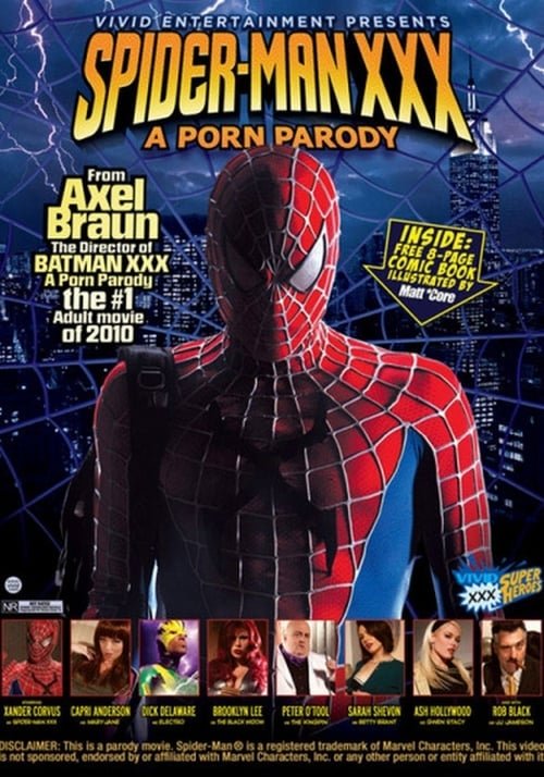 Spiderman XXX - A Porn Parody (2011) Axel Braun.jpg