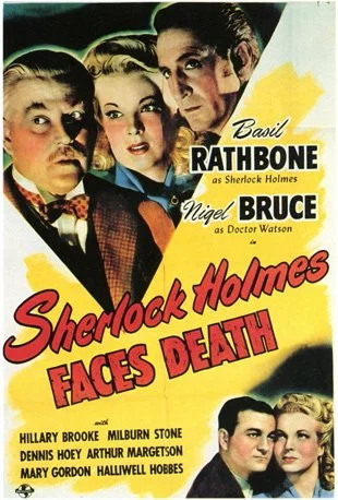 Sherlock Holmes Faces Death (1943) Basil Rathbone.jpg