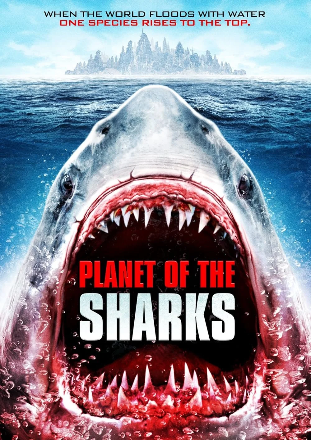 Planet Of The Sharks (2016)