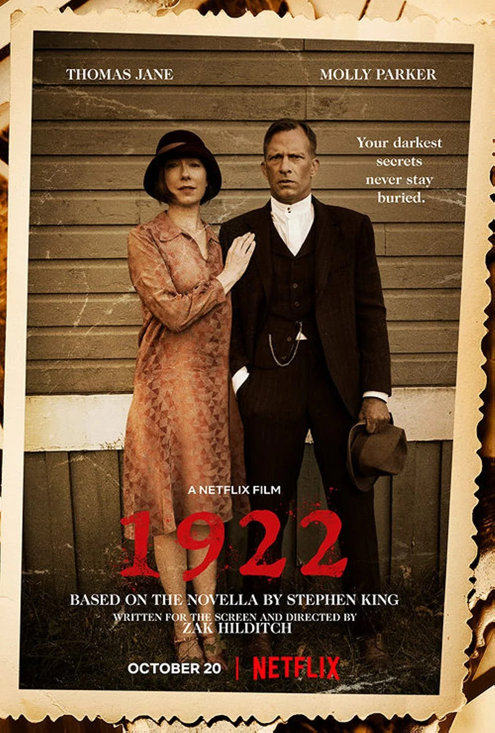 1922 (2017) Thomas Jane Molly Parker Stephen King.jpg