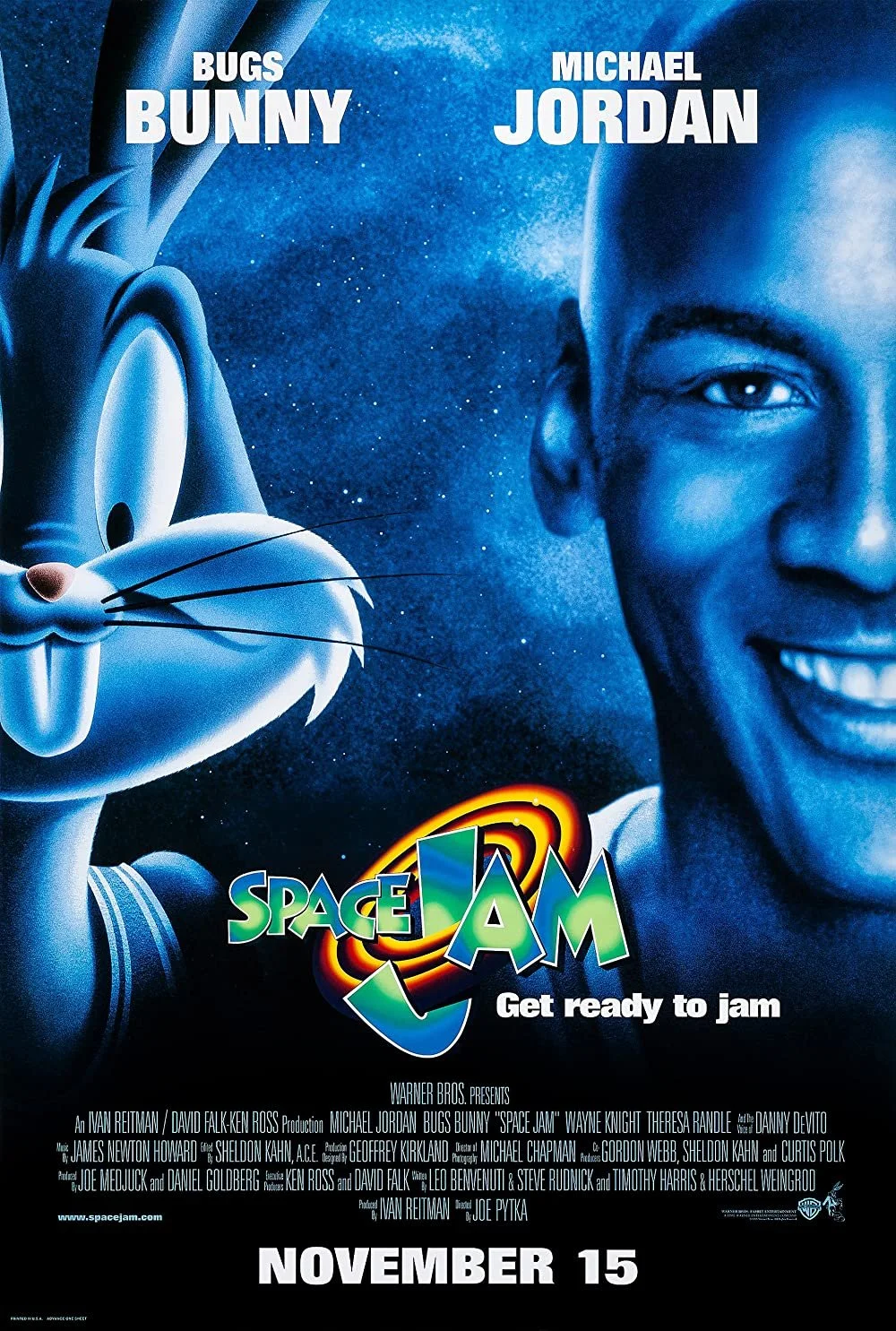 Space Jam (1996) Michael Jordan Bugs Bunny.jpg