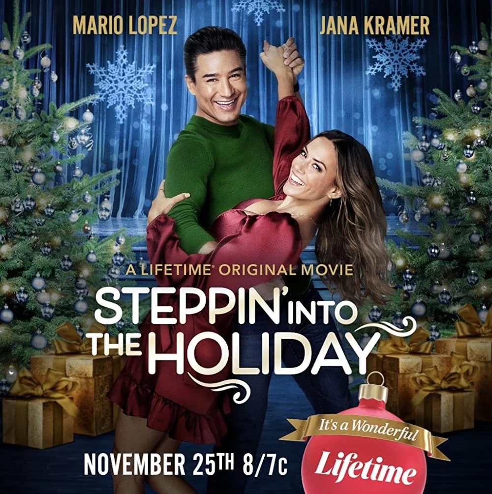 Steppin' Into The Holiday (2022) Mario Lopez Jana Kramer.jpg