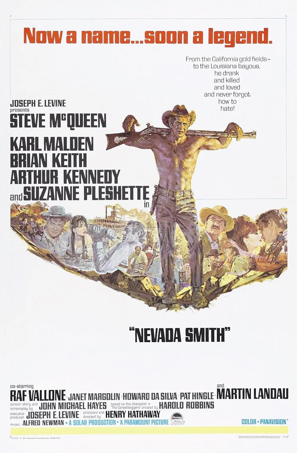 Nevada Smith (1966)