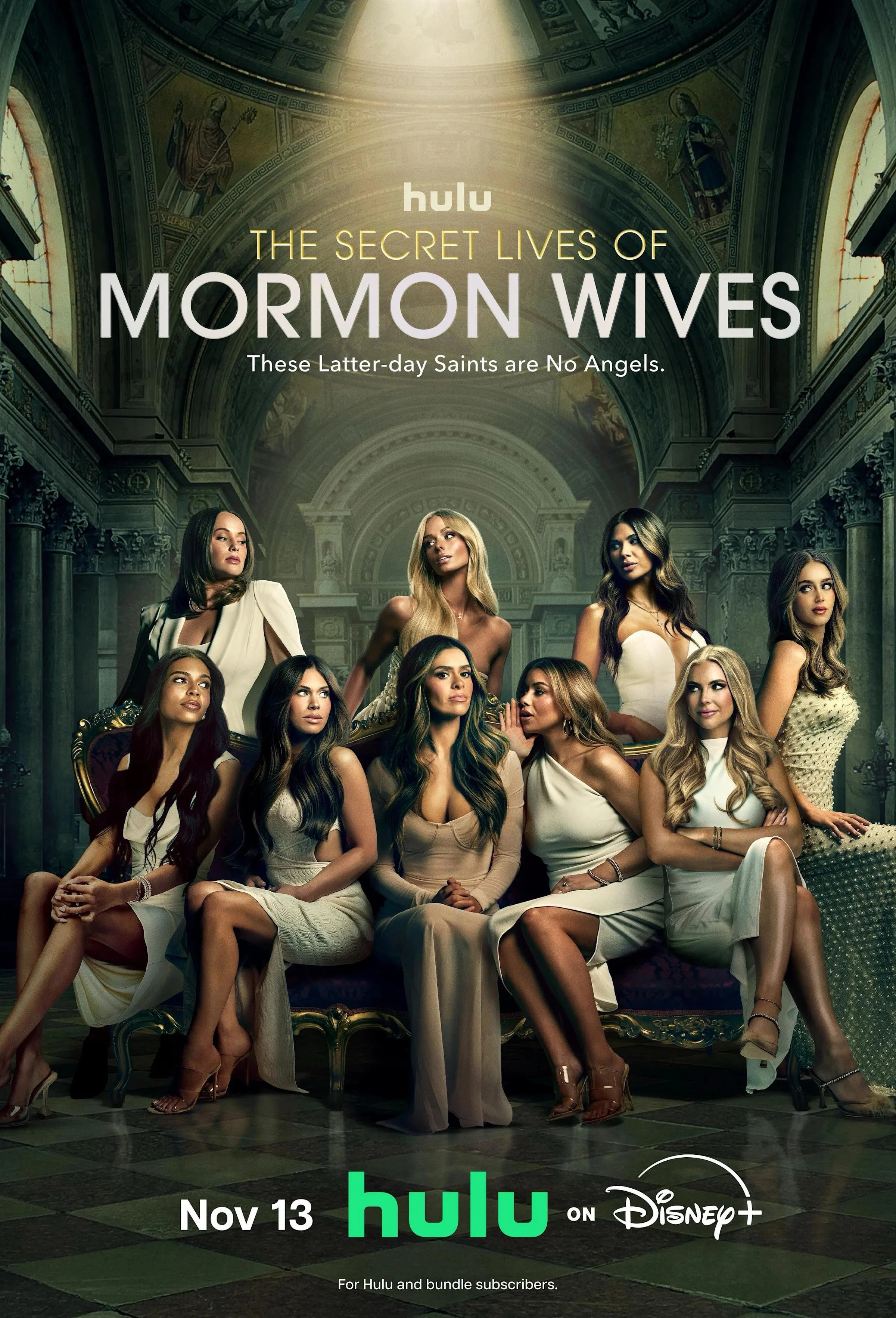 The Secret Lives Of mormon Wives - Season 1 (2024) 3 DVD Set 8 Episodes.jpg