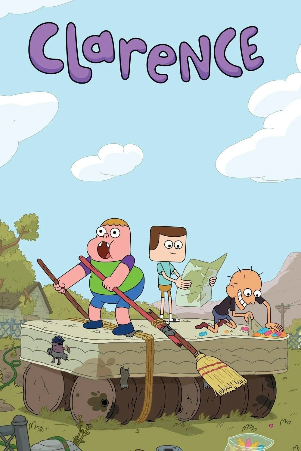 Clarence - Season Two (2014) 4 DVD Set.jpg