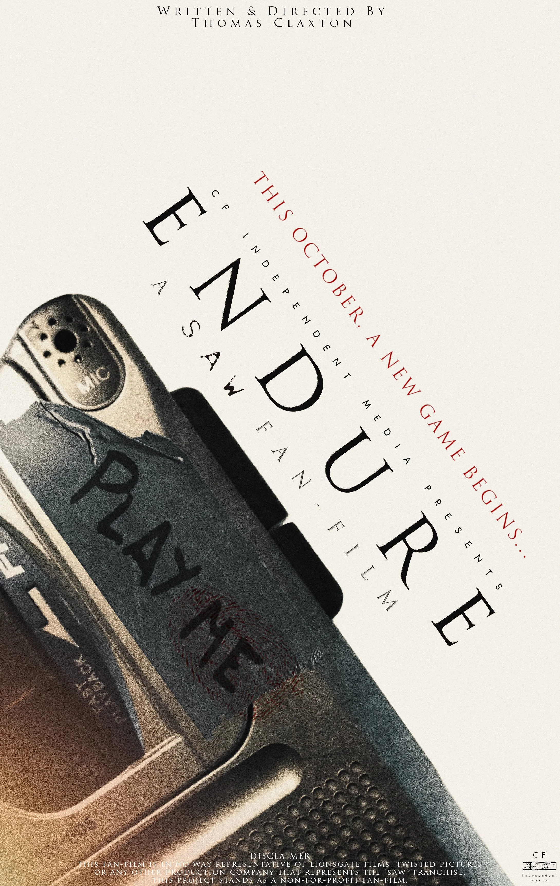 SAW - Endure (2022)