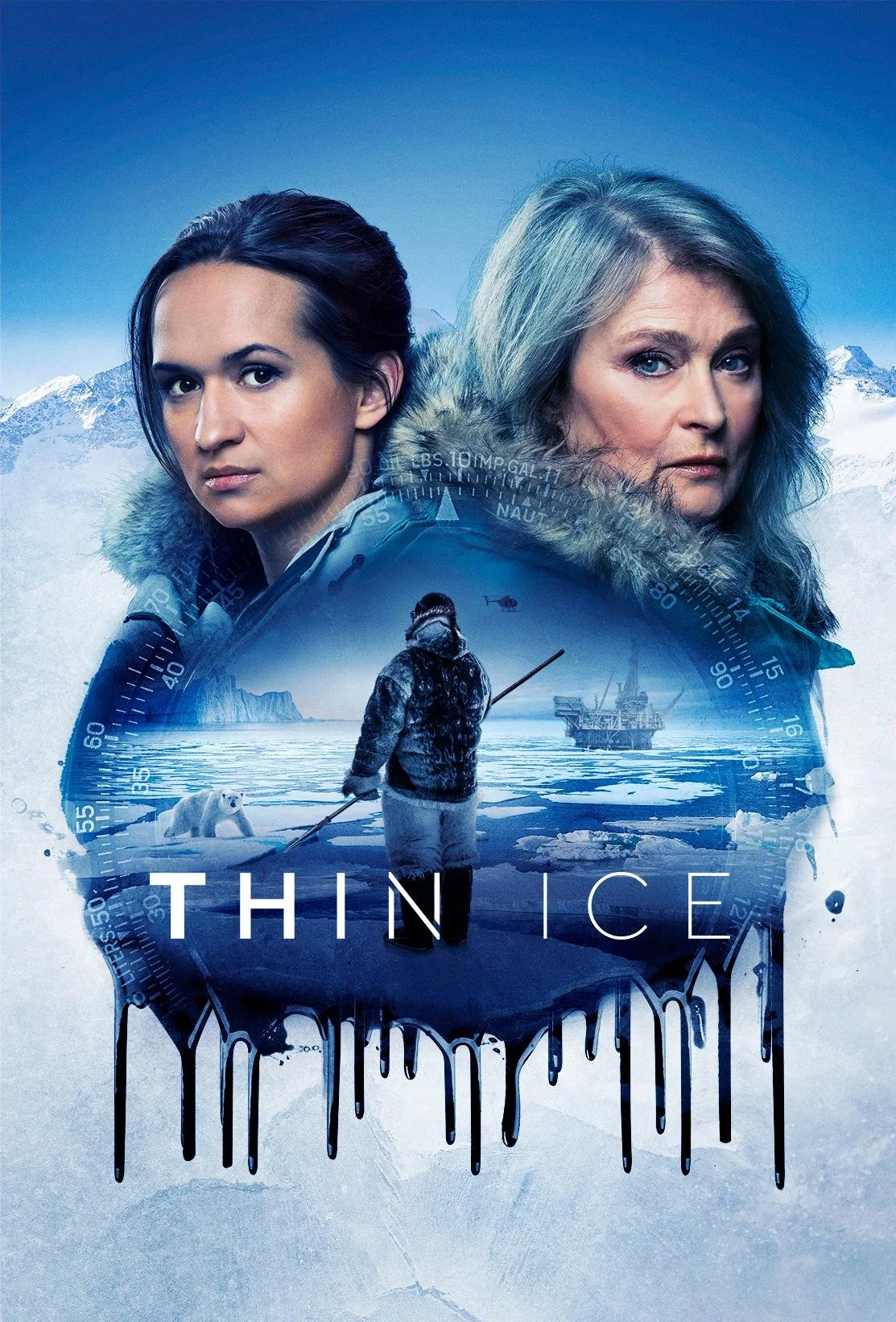 Thin Ice - Season 1 (2020) 3 DVD Set 8 Episodes.jpg