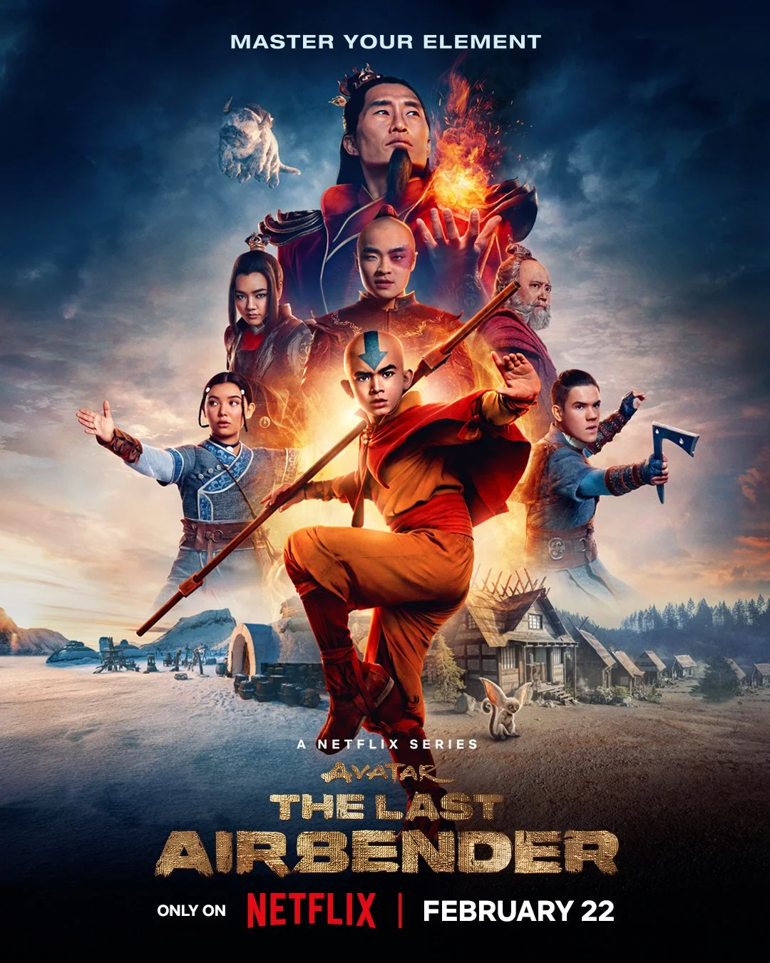 Avatar - The Last Airbender - Season 1 (2024) 3 DVD Set 8 Episodes.jpg