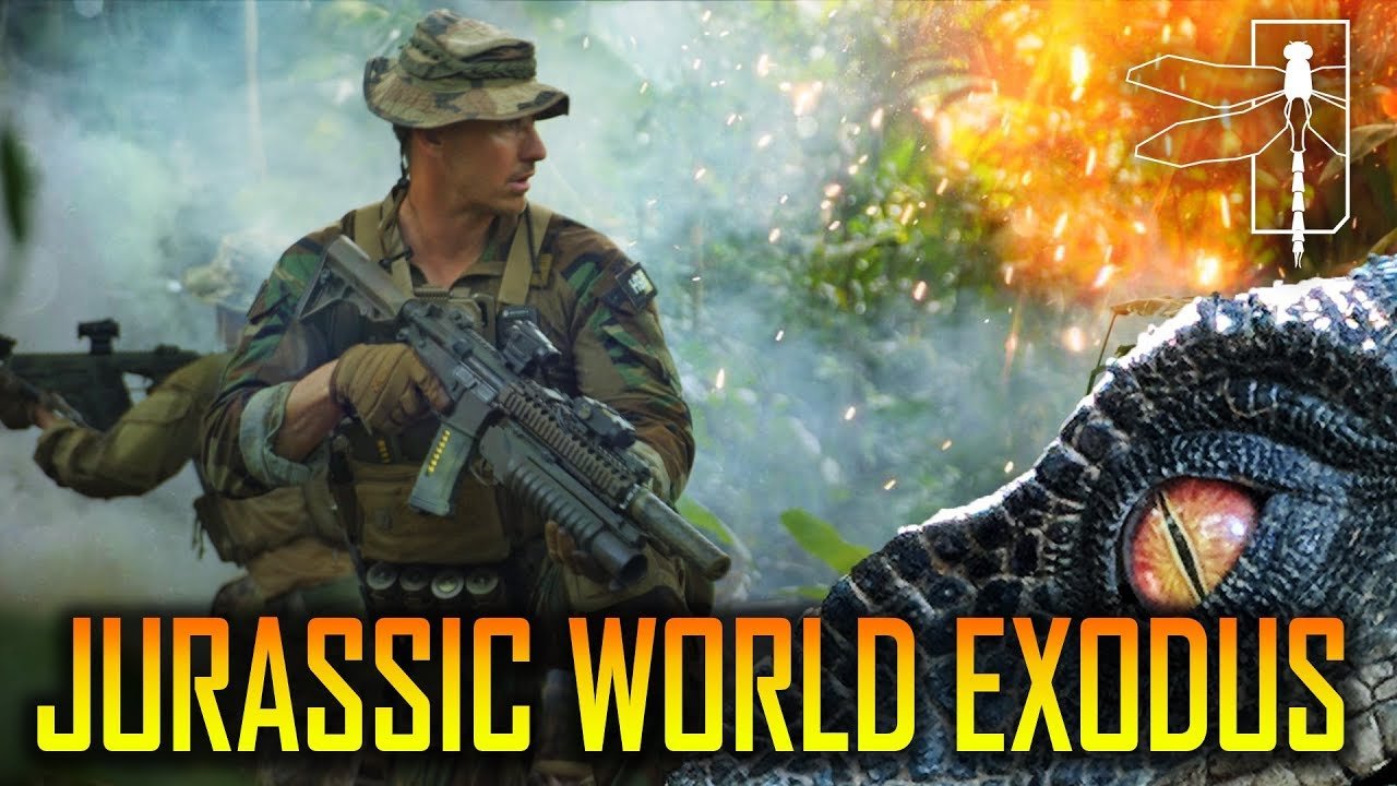 Jurassic World - Exodus (2018).jpg