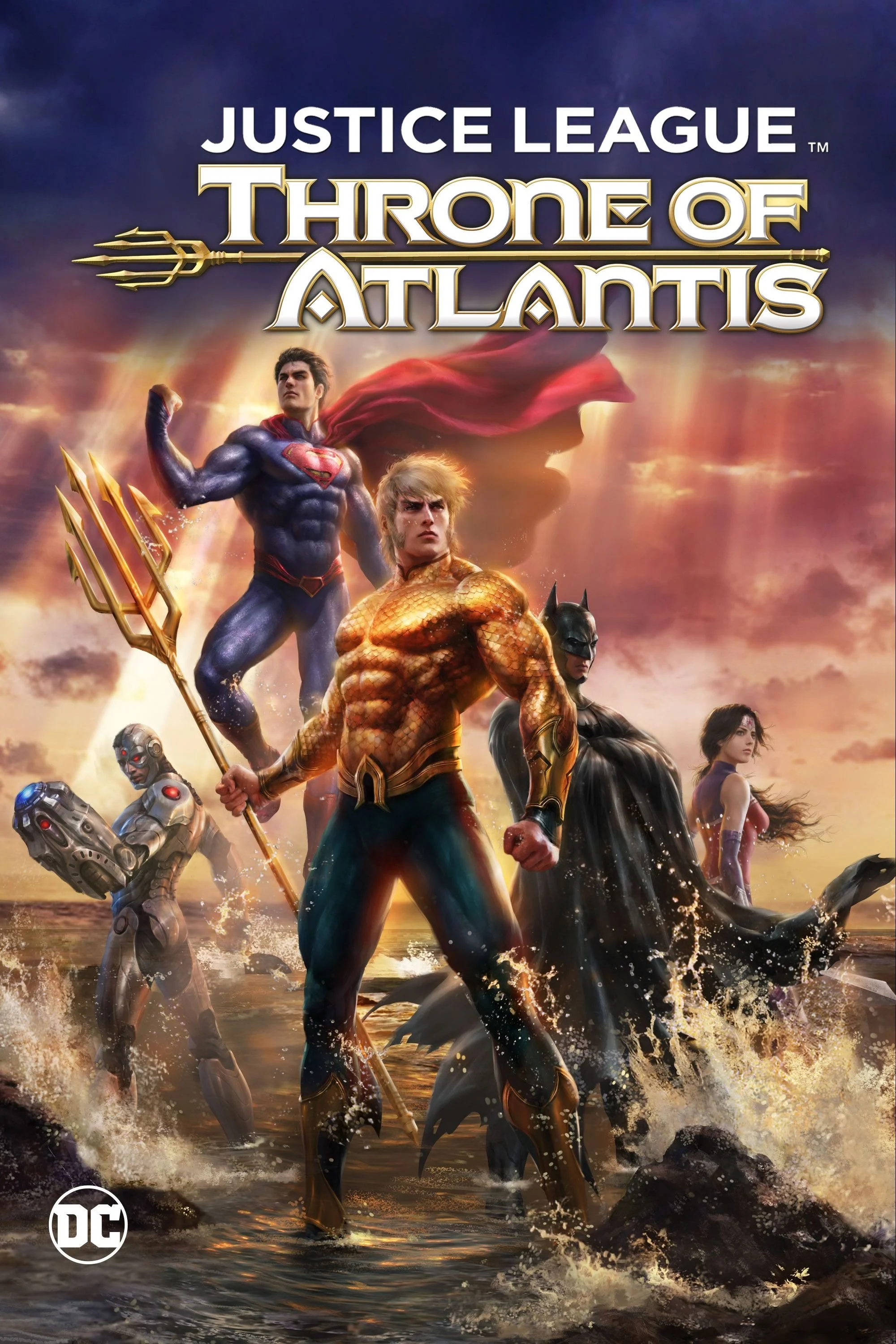 Justice League - Throne Of Atlantis (2015).jpg